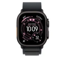 Apple Alpine Loop Λουράκι Black - Medium - Black Titanium Finish (Apple Watch 44/45/46mm/Ultra 49mm) MG9H4ZM/A