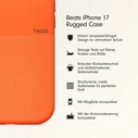 Beats Rugged Back Cover Πλαστικό Sierra Orange (iPhone 17) MGK14LL/A