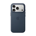 Apple TechWoven Case with MagSafe Back Cover Σιλικόνης / Υφασμάτινο Μπλε (iPhone 17 Pro) MGF44ZM/A