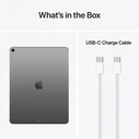 Apple iPad Air M4 (2026) 5G 13" (12GB/128GB) Διαστημικό Γκρι