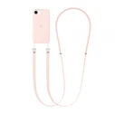 Apple Λουρί Crossbody για Κινητό (Ροζ) - MHYY4ZM/A