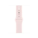 Apple Silicone Watch Band with Pin - Pink (MHY94ZM/A)