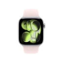 Apple Silicone Watch Band with Pin - Pink (MHY94ZM/A)