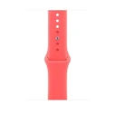 Apple Sport Band (Guava) Red Strap for Apple Watch 44/45/46mm and Ultra 49mm - MHYH4ZM/A