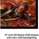 Apple Studio Display XDR HDR Οθόνη 27" 5120x2880 Λευκό Standard Glass με Βάση Ρύθμισης Κλίσης & Ύψους