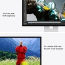 Apple Studio Display XDR HDR Οθόνη 27" 5120x2880 Λευκό Standard Glass με Βάση Ρύθμισης Κλίσης & Ύψους
