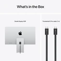 Apple Studio Display XDR HDR Οθόνη 27" 5120x2880 Λευκό Standard Glass με Βάση Ρύθμισης Κλίσης & Ύψους