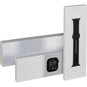 Apple Watch Series 12 Cellular Αλουμίνιο 46mm Μαύρο με Black Sport Band (M/L)