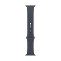 Apple Λουράκι Sport Band 46mm Navy Μπλε (M/L) - MJVU4ZM/A