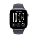 Apple Λουράκι Sport Band 46mm Navy Μπλε (M/L) - MJVU4ZM/A