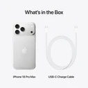 Apple iPhone 18 Pro Max (2TB) Silver - MJY34QN/A