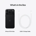 Apple iPhone 18 Pro Max (12GB/2TB) Black - MJY24F/A