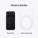 Apple iPhone 18 Pro 512GB Μαύρο (MJRU4QN/A)