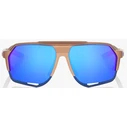 100% Norvik Γυαλιά Ηλίου Sport and Sonnenbrillen Matte Copper Chromium Blue Multilayer Mirror Lens