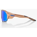100% Norvik Γυαλιά Ηλίου Sport and Sonnenbrillen Matte Copper Chromium Blue Multilayer Mirror Lens