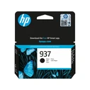 HP 937 Black Ink Cartridge (HP 937 Schwarz) - Original HP Ink