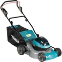 Makita DLM466Z Cordless Lawn Mower 36V (2x18V) Solo - 46 cm Cutting Width, 60 L Grass Box, Brushless