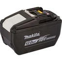 Makita Battery BL18120 Li‑Ion 18V 12.0Ah (1915J2-8)