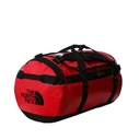 The North Face Base Camp Duffel - Large 95 L - Black / Red