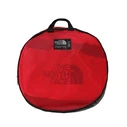 The North Face Base Camp Duffel Large 95 L - Σάκος ταξιδιού / Duffel - Μαύρο / Κόκκινο