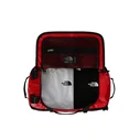 The North Face Duffel Travel Bag / Backpack 31 L Red/Black NF0A52SS54A