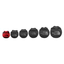 The North Face Duffel Travel Bag / Backpack 31 L Red/Black NF0A52SS54A