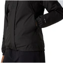 The North Face ANTORA Μακρύ Γυναικείο Μπουφάν για Άνοιξη/Φθινόπωρο - Μαύρο