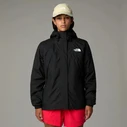 The North Face ANTORA Μακρύ Γυναικείο Μπουφάν για Άνοιξη/Φθινόπωρο - Μαύρο