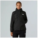 The North Face ANTORA Μακρύ Γυναικείο Μπουφάν για Άνοιξη/Φθινόπωρο - Μαύρο