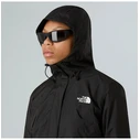 The North Face ANTORA Μακρύ Γυναικείο Μπουφάν για Άνοιξη/Φθινόπωρο - Μαύρο