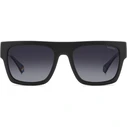 Polaroid Ανδρικά Γυαλιά Ηλίου με Μαύρο Κοκκάλινο Σκελετό και Μαύρο Ντεγκραντέ Φακό PLD6224/S/X 003/WJ