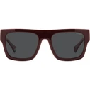 Polaroid Ανδρικά Γυαλιά Ηλίου με Μπορντό Σκελετό και Μπορντό Polarized Φακό PLD6224/S/X LHF/M9