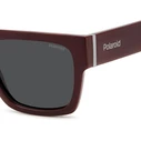 Polaroid Ανδρικά Γυαλιά Ηλίου με Μπορντό Σκελετό και Μπορντό Polarized Φακό PLD6224/S/X LHF/M9
