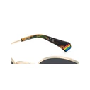 Polaroid Unisex Γυαλιά Ηλίου με Χρυσό Μεταλλικό Σκελετό και Polarized Φακό PLD6228/S/X 000/M9