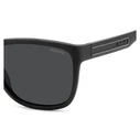 Polaroid Unisex Γυαλιά Ηλίου με Μαύρο Κοκκάλινο Σκελετό και Μαύρο Polarized Φακό PLD2161/S O6W/M9