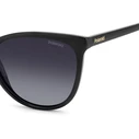 Polaroid Γυναικεία Γυαλιά Ηλίου με Μαύρο Κοκκάλινο Σκελετό και Μαύρο Ντεγκραντέ Polarized Φακό PLD4179/S 807/WJ