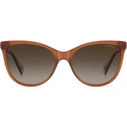Polaroid Γυναικεία Γυαλιά Ηλίου με Καφέ Σκελετό και Καφέ Polarized Φακό PLD4179/S FMP/LA