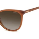 Polaroid Γυναικεία Γυαλιά Ηλίου με Καφέ Σκελετό και Καφέ Polarized Φακό PLD4179/S FMP/LA
