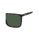Polaroid Ανδρικά Γυαλιά Ηλίου με Καφέ Ταρταρούγα Κοκκάλινο Σκελετό και Πράσινο Φακό PLD4180/S 086/UC