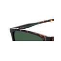 Polaroid Ανδρικά Γυαλιά Ηλίου με Καφέ Ταρταρούγα Κοκκάλινο Σκελετό και Πράσινο Φακό PLD4180/S 086/UC
