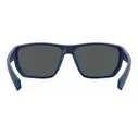 Polaroid Ανδρικά Γυαλιά Ηλίου με Μπλε Κοκκάλινο Σκελετό και Μπλε Καθρέφτη Φακό pld7057/s FLL/5X