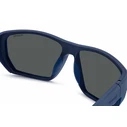 Polaroid Ανδρικά Γυαλιά Ηλίου με Μπλε Κοκκάλινο Σκελετό και Μπλε Καθρέφτη Φακό pld7057/s FLL/5X