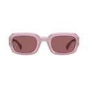 Polaroid Γυναικεία Γυαλιά Ηλίου με Ροζ Κοκκάλινο Σκελετό και Ροζ Φακό PLD6239/S/X 35J/KL