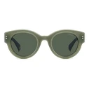 Polaroid Γυναικεία Γυαλιά Ηλίου με Πράσινο Κοκκάλινο Σκελετό και Πράσινο Φακό PLD6240/S/X 1ED/UC