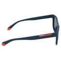 Polaroid Ανδρικά Γυαλιά Ηλίου με Μπλε Κοκκάλινο Σκελετό και Πορτοκαλί Καθρέφτη Φακό PLD2163/S 5BF/OZ