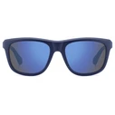Polaroid Ανδρικά Γυαλιά Ηλίου με Navy Μπλε Κοκκάλινο Σκελετό και Μπλε Καθρέφτη Φακό PLD2163/S FLL/5X