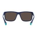 Polaroid Ανδρικά Γυαλιά Ηλίου με Μπλε Κοκκάλινο Σκελετό και Μπλε Καθρέφτη Φακό PLD2164/S FLL/5X
