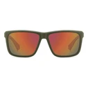 Polaroid Ανδρικά Γυαλιά Ηλίου με Πράσινο Κοκκάλινο Σκελετό και Κόκκινο Καθρέφτη Φακό PLD2164/S TBO/OZ