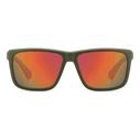 Polaroid Ανδρικά Γυαλιά Ηλίου με Πράσινο Κοκκάλινο Σκελετό και Κόκκινο Καθρέφτη Φακό PLD2164/S TBO/OZ