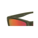 Polaroid Ανδρικά Γυαλιά Ηλίου με Πράσινο Κοκκάλινο Σκελετό και Κόκκινο Καθρέφτη Φακό PLD2164/S TBO/OZ